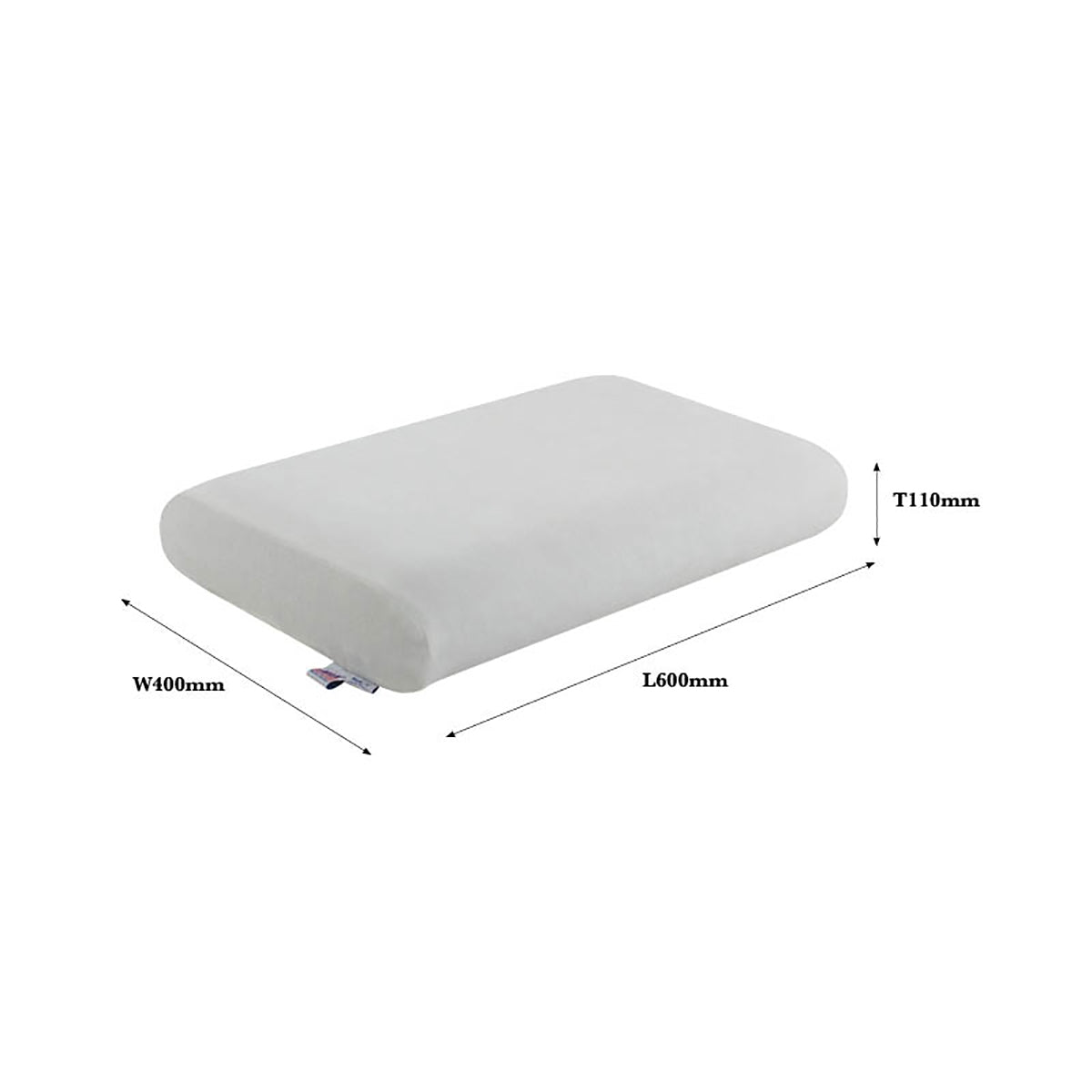 Macy Memory Foam Pillow