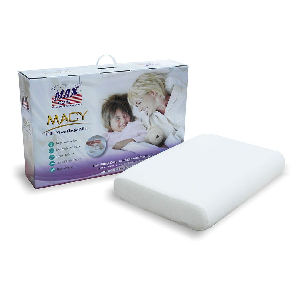 Macy Memory Foam Pillow